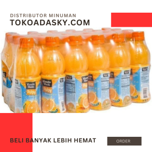 Minute Pulpy Orange 300ml Minuman Rasa